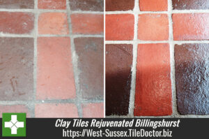 Clay tiles Rejuvenated in Billingshurst